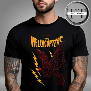 The Hellacopters At Desertfest Berlin 2025 Unisex T-Shirt