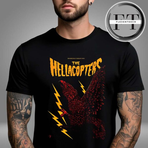 The Hellacopters At Desertfest Berlin 2025 Unisex T-Shirt
