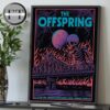 The Offspring At Brisbane Entertainment Centre In Brisbane Australia On May 14-15 2025 Home Decor Poster Canvas