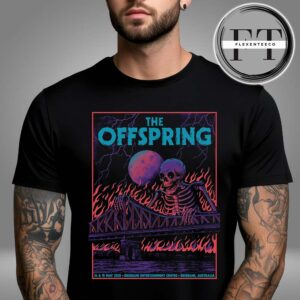The Offspring At Brisbane Entertainment Centre In Brisbane Australia On May 14-15 2025 Unisex T-Shirt