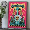 The Offspring At Rod Laver Arena In Melbourne Australia On May 7-8 2025 Home Decor Poster Canvas