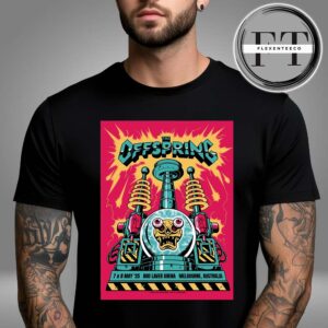 The Offspring At Rod Laver Arena In Melbourne Australia On May 7-8 2025 Unisex T-Shirt