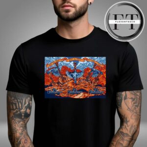 The Steel Drivers 20th Anniversary At The Caverns In Grundy County Tennessee Unisex T-Shirt