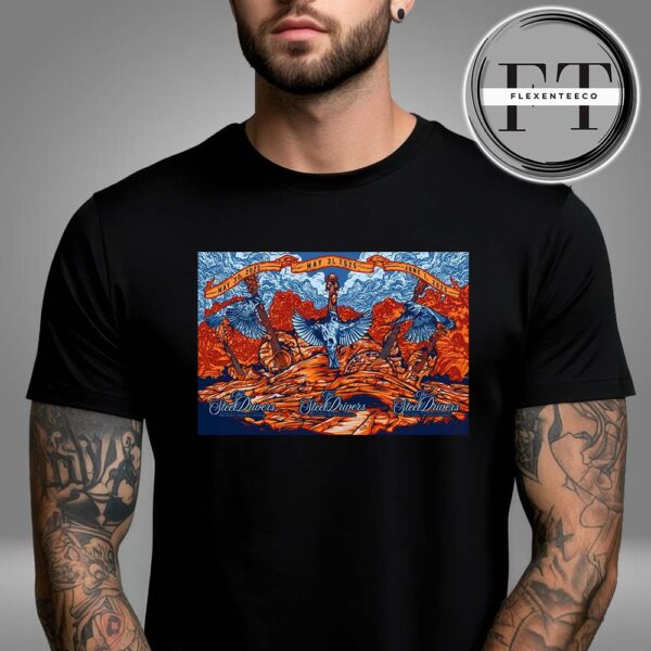 The Steel Drivers 20th Anniversary At The Caverns In Grundy County Tennessee Unisex T-Shirt