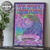 Electric Forest Official Collectible Poster New 2025 Home Decor Poster Canvas