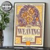 The Weaving Little Event Poster At A Mill Artist Lofts In Minneapolis Minnesota On May 10 2025 Home Decor Poster Canvas