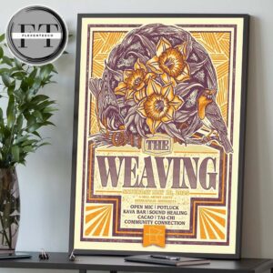 The Weaving Little Event Poster At A Mill Artist Lofts In Minneapolis Minnesota On May 10 2025 Home Decor Poster Canvas