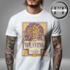 The Weaving Little Event Poster At A Mill Artist Lofts In Minneapolis Minnesota On May 10 2025 Unisex T-Shirt