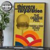 Thievery Corporation At The Orange Pell In Asheville NC On December 18-19 2025 Home Decor Poster Canvas