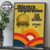 Thievery Corporation At The Van Buren Phoenix AZ On September 4 2025 Home Decor Poster Canvas