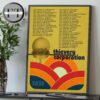 Thievery Corporation North American Tour 2025 Schedule Home Decor Poster Canvas