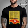 Thievery Corporation North American Tour 2025 Schedule Unisex T-Shirt