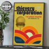 Thievery Corporation Tour At The Greek Theatre In Los Angeles CA On May 9 2025 Home Decor Poster Canvas