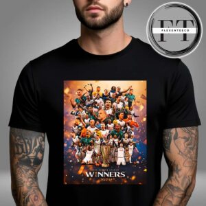 Tottenham Hotspur Claims UEFA Europa League Champions 2025 Their First Major Trophy In 17 Years Unisex T-Shirt