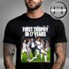 Tottenham Hotspur Clinches 2025 UEFA Europa League Their First Major Silverware Since 2008 Unisex T-Shirt