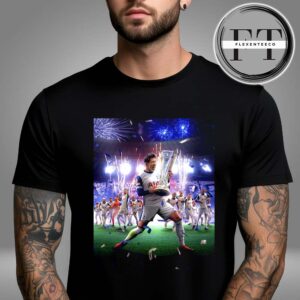 Tottenham Hotspur Ends 17 Year Trophy Drought by Winning 2025 UEFA Europa League Unisex T-Shirt