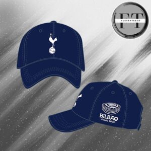 Tottenham Hotspur Europa League 2025 Winners Classic Cap Hat Snapback