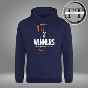 Tottenham Hotspur Europa League 2025 Winners Hoodie Shirt