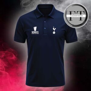 Tottenham Hotspur Europa League 2025 Winners Polo T-Shirt
