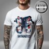 Tottenham Hotspur Europa League 2025 Winners Hoodie Shirt