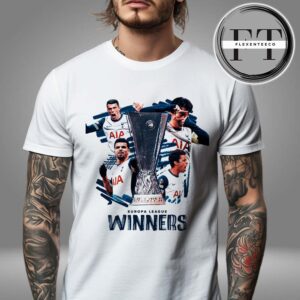 Tottenham Hotspur Europa League Win In 2025 Brings First Major Trophy In 17 Years Unisex T-Shirt