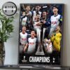 Metallica M72 Pop Up Shop At Lincoln Financial Field In Philadelphia Pennsylvania United States On May 23 And May 25 2025 M72 North American Tour Home Decor Poster Canvas