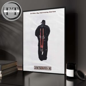 Travis Scott A Film Directed By Harmony Korine New Album Jackboy2 Home Decor Poster Canvas