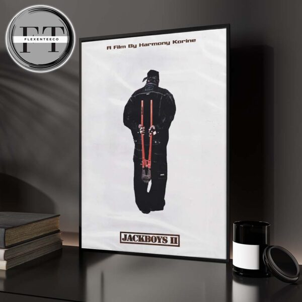 Travis Scott A Film Directed By Harmony Korine New Album Jackboy2 Home Decor Poster Canvas