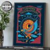 Jason Isbell And The 400 Unit At TCU Place Sid Buckwold Theatre In Saskatoon SK On May 9 2025 Home Decor Poster Canvas