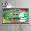 Metallica M72 Charlotte At Bank Of America Stadium In North Carolina United States On May 31 2025 Home Decor Postser Canvas
