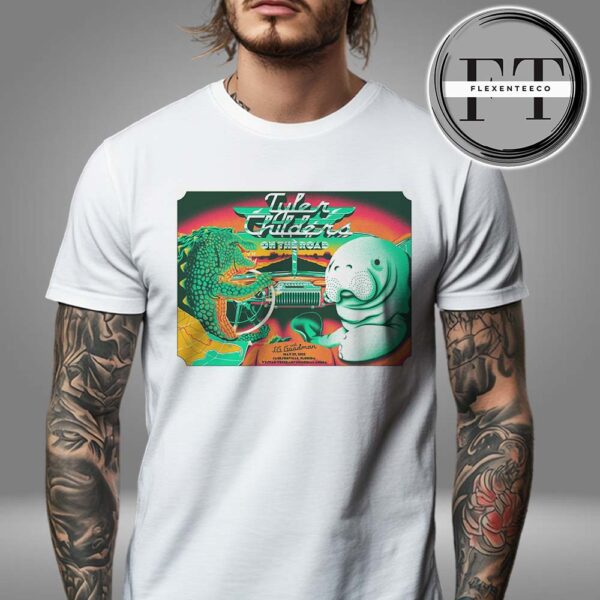 Tyler Childers On The Road Tour At VyStar Veterans Memorial Arena In Jacksonville Florida On May 29 2025 Unisex T-Shirt
