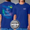 UEFA Champions League Final 2025 Munich 25 UCL Final Decorative Event Two Sided Unisex T-Shirt