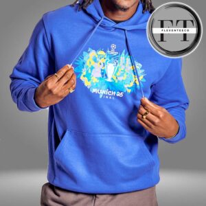 UEFA Champions League Final 2025 Munich 25 UCL Final Event Unisex Hoodie Shirt
