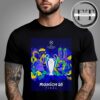 Inter Milan Road To The Stars UEFA Champions League Final Munich 25 Two Side Unisex T-Shirt