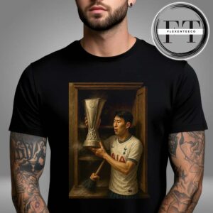 UEFA Europa League Champions 2025 Is The Tottenham Hotspur Fan Art Unisex T-Shirt