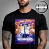 Tottenham Hotspur Claims UEFA Europa League Champions 2025 Their First Major Trophy In 17 Years Unisex T-Shirt