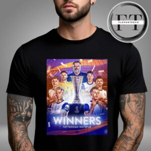 UEFA Europa League Champions 2025 Is The Tottenham Hotspur Unisex T-Shirt