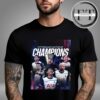 Tottenham Hotspur Claims UEFA Europa League Champions 2025 Their First Major Trophy In 17 Years Unisex T-Shirt