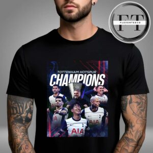 UEFA Europa League Champions 2025 The Tottenham Hotspur Unisex T-Shirt