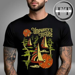 Umphrey’s McGee At North Carolina On May 24-25 2025 Tour Schedule Unisex T-Shirt