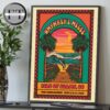 Umphrey’s Mcgee At Isle Of Palms SC In The Windjammer On May 22-23 2025 Home Decor Poster Canvas