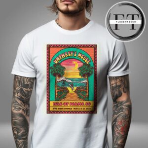 Umphrey’s Mcgee At Isle Of Palms SC In The Windjammer On May 22-23 2025 Unisex T-Shirt
