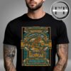 Umphrey’s Mcgee Cruising Altitude Tour 2025 Schedule Poster Art Unisex T-Shirt
