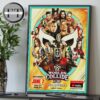 WWE Worlds Collide Los Angeles Start On June 7 2025 Home Decor Poster Canvas