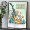 Daniel Donato Cosmic Country Nola Poster Reveal At The Civic Theatre In New Orleans LA On May 1 2025 Home Decor Poster Canvas