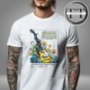 Warren Haynes Band Million Voices Whisper California Tour 2025 Schedule Unisex T-Shirt