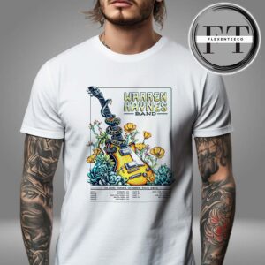 Warren Haynes Band Million Voices Whisper California Tour 2025 Schedule Unisex T-Shirt