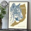 Caitlin Clark From Iowa Hawkeyes x SLAM 256 Tribute Poster Cover 2025 WNBA Season Preview Dailed In Home Decor Poster Canvas
