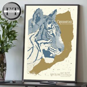 Waxahatchee ACL Live At The Moody Theater In Austin TX On May 19 2025 Home Decor Poster Canvas