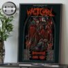Whitechapel Rituals Of Date Tour 2025 Schedule Home Decor Poster Canvas